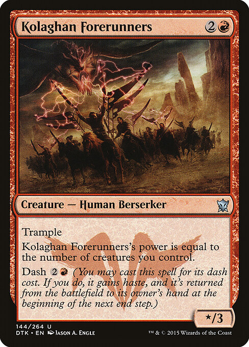 Kolaghan Forerunners 144