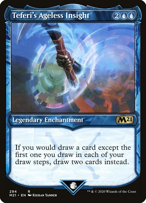 Teferi's Ageless Insight 294