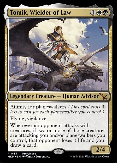 Tomik, Wielder of Law 431