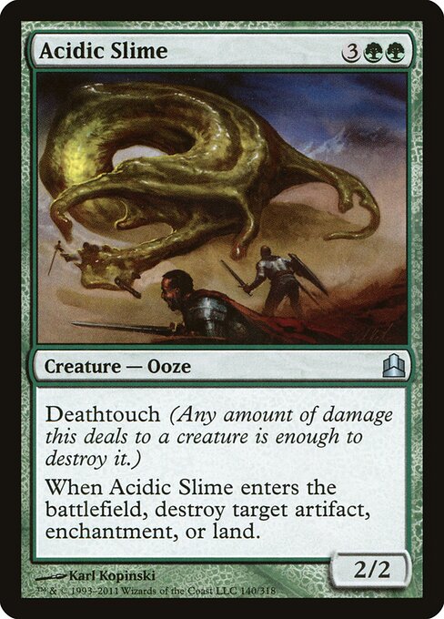 Acidic Slime 140