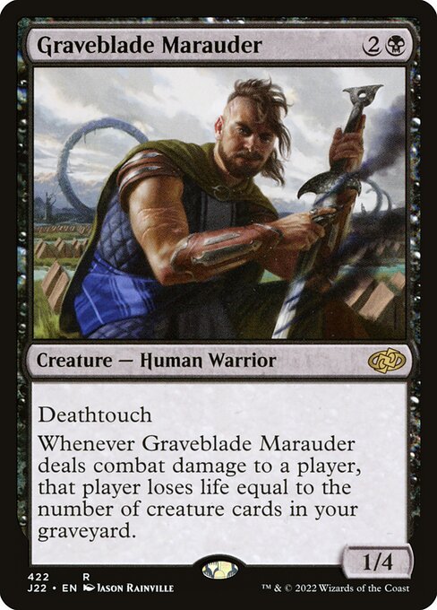 Graveblade Marauder 422