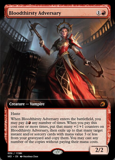 Bloodthirsty Adversary 93992