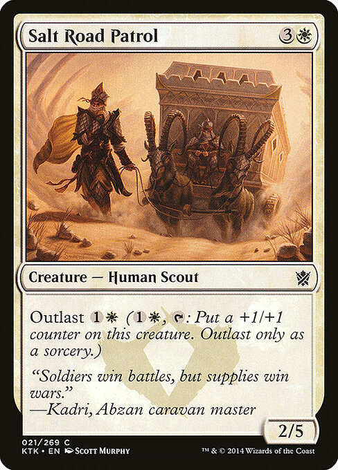 Salt Road Patrol 21