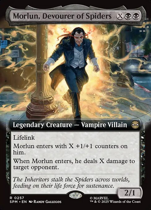 Morlun, Devourer of Spiders 257