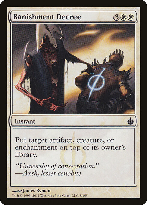 Banishment Decree 3