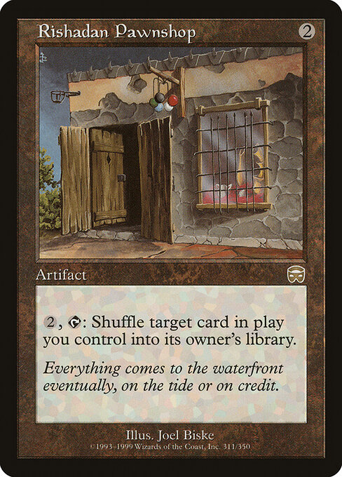 Rishadan Pawnshop 311