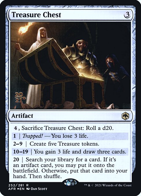 Treasure Chest 252s
