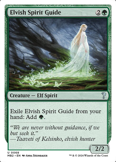 Elvish Spirit Guide 68