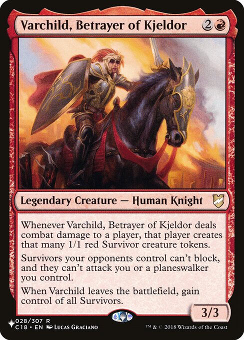 Varchild, Betrayer of Kjeldor C18-28