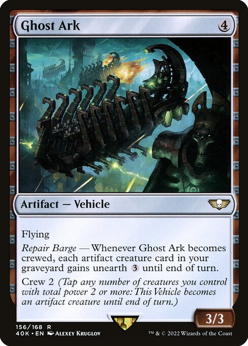 Ghost Ark 156