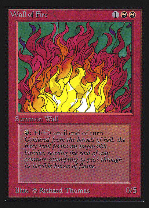 Wall of Fire 182