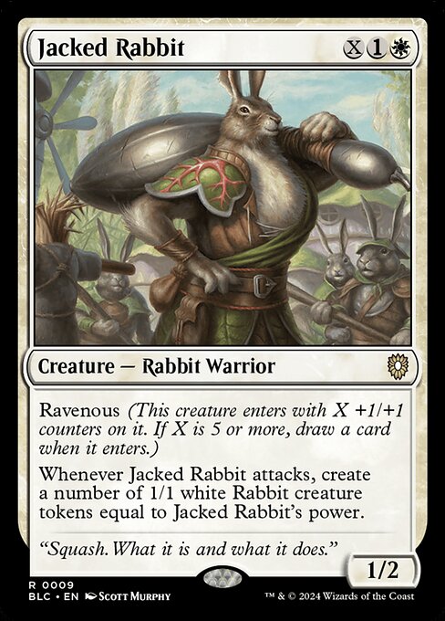 Jacked Rabbit 9