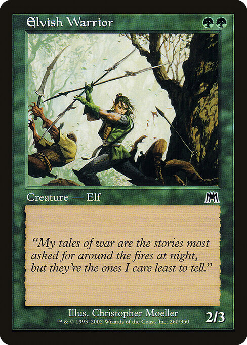 Elvish Warrior 260