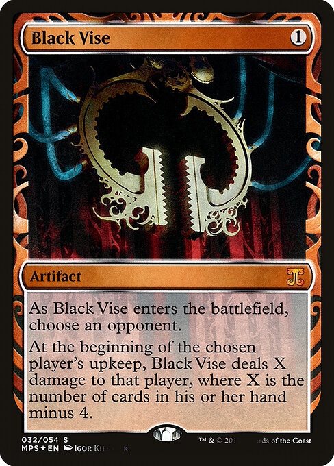 Black Vise 32