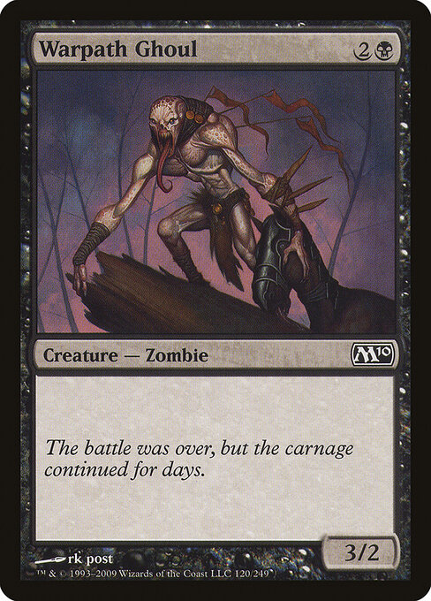 Warpath Ghoul 120