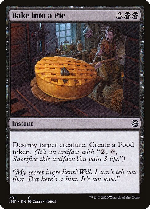Bake into a Pie 201