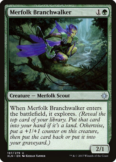 Merfolk Branchwalker 197
