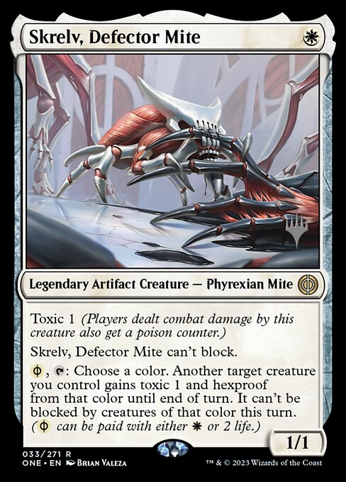 Skrelv, Defector Mite 33p