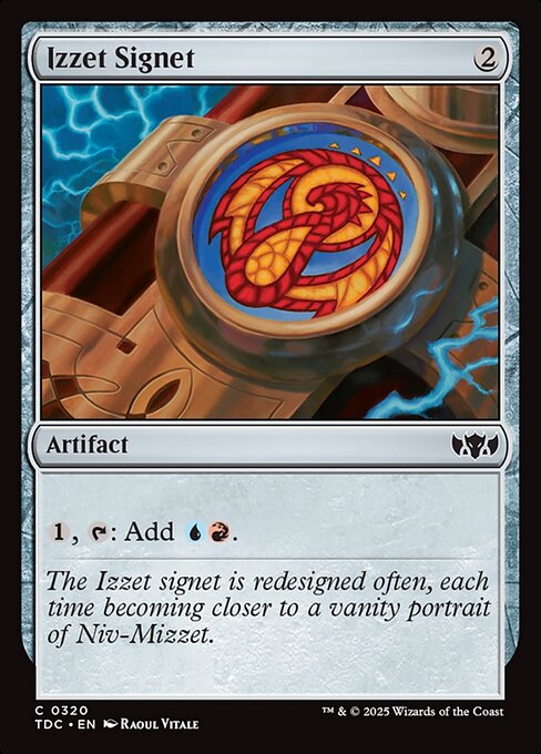 Izzet Signet 320