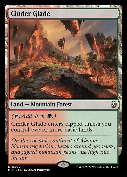Cinder Glade 299