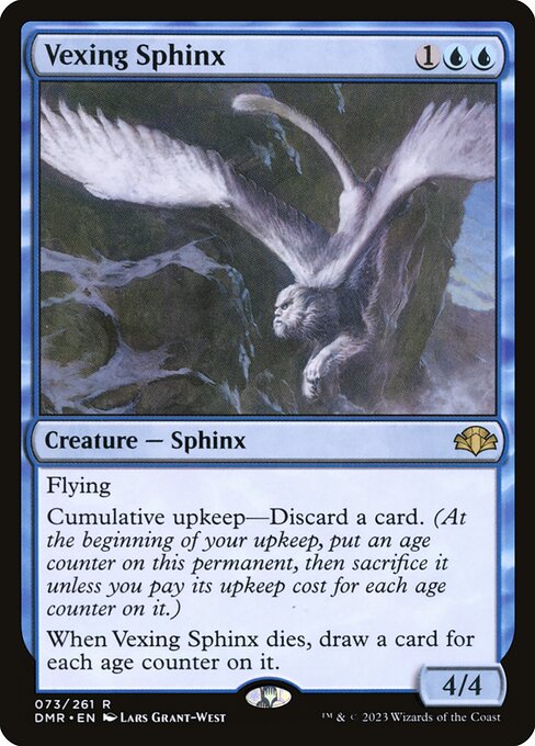 Vexing Sphinx 73