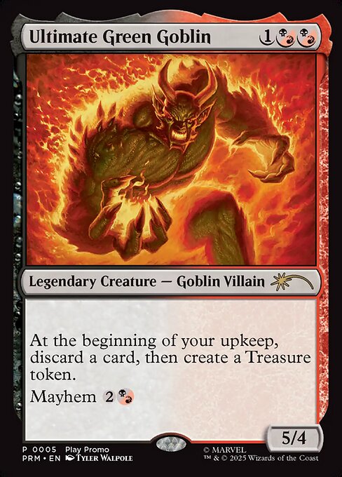 Ultimate Green Goblin 12
