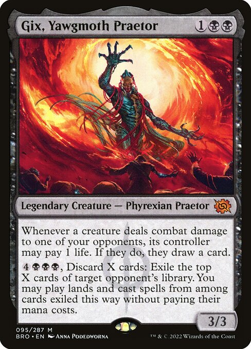Gix, Yawgmoth Praetor 95
