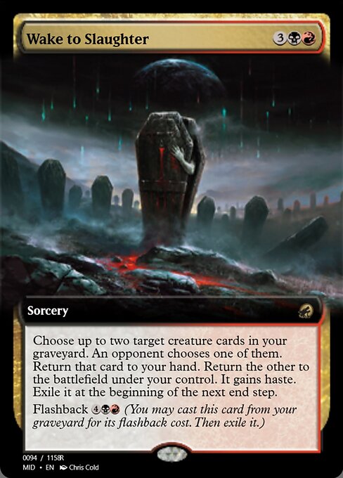 Wake to Slaughter 94068