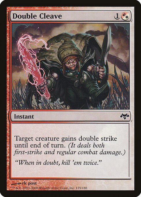 Double Cleave 135