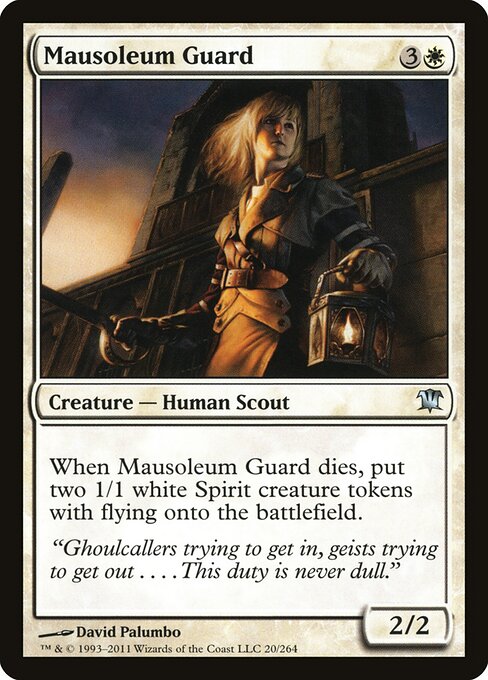 Mausoleum Guard 20