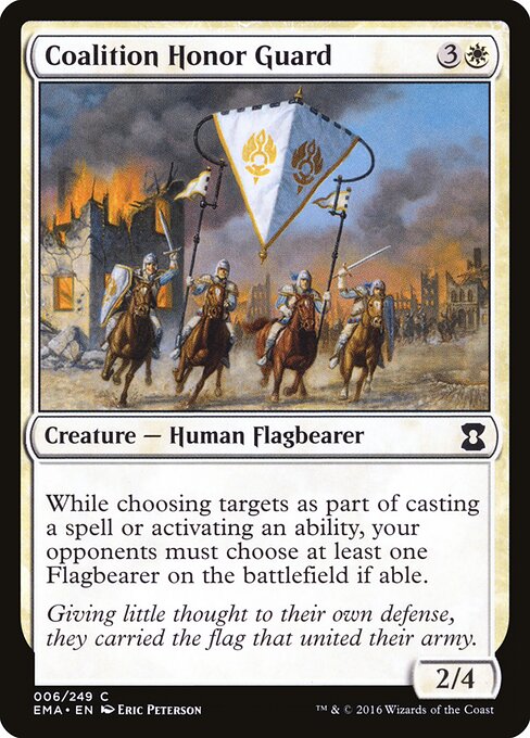 Coalition Honor Guard 6