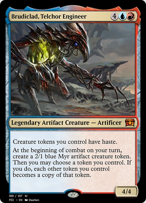 Brudiclad, Telchor Engineer 70709
