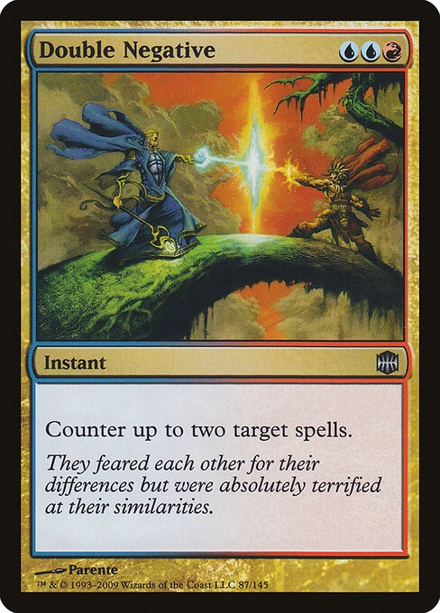 Double Negative 87