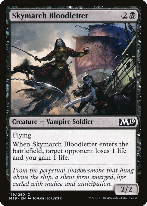 Skymarch Bloodletter 119