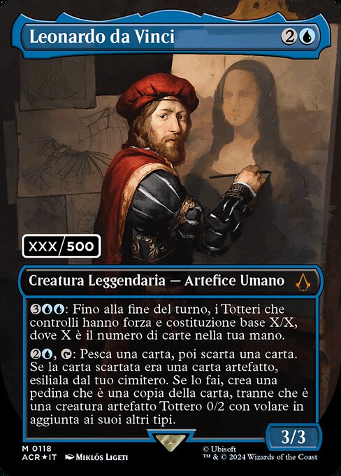 Leonardo da Vinci 118z