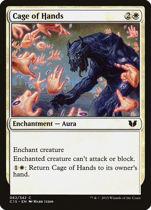 Cage of Hands 62