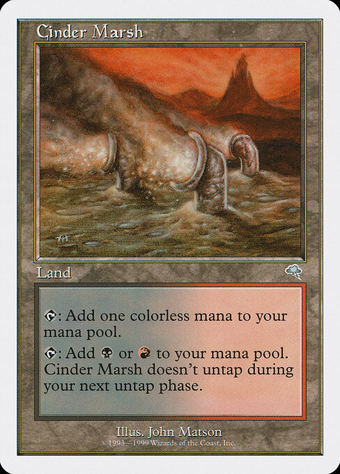 Cinder Marsh 13