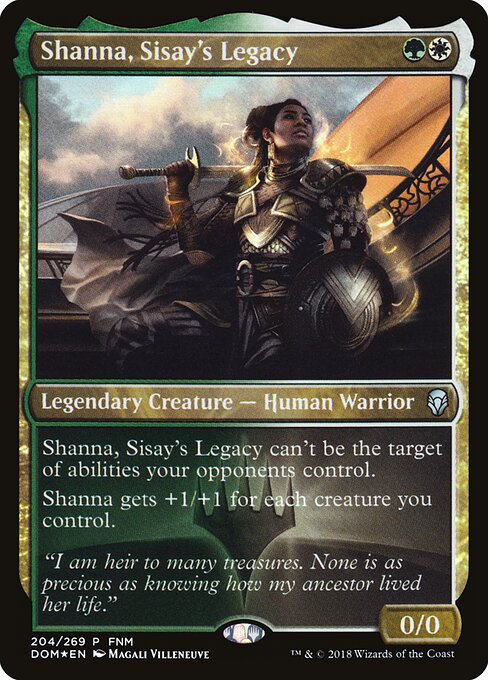 Shanna, Sisay's Legacy 204