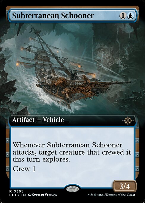 Subterranean Schooner 365