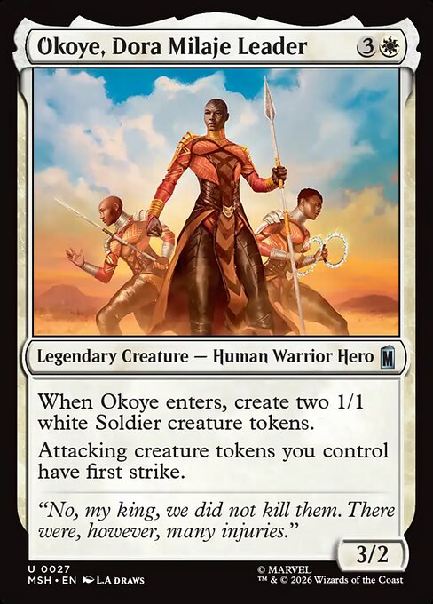 Okoye, Dora Milaje Leader 27