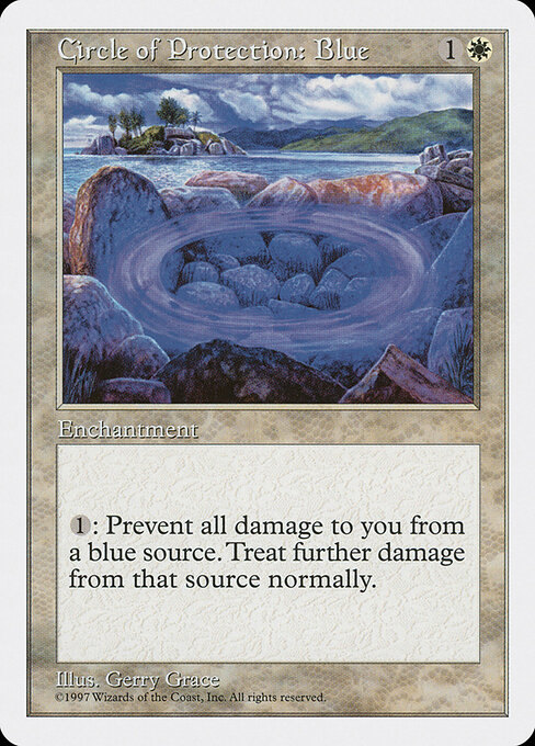 Circle of Protection: Blue 18