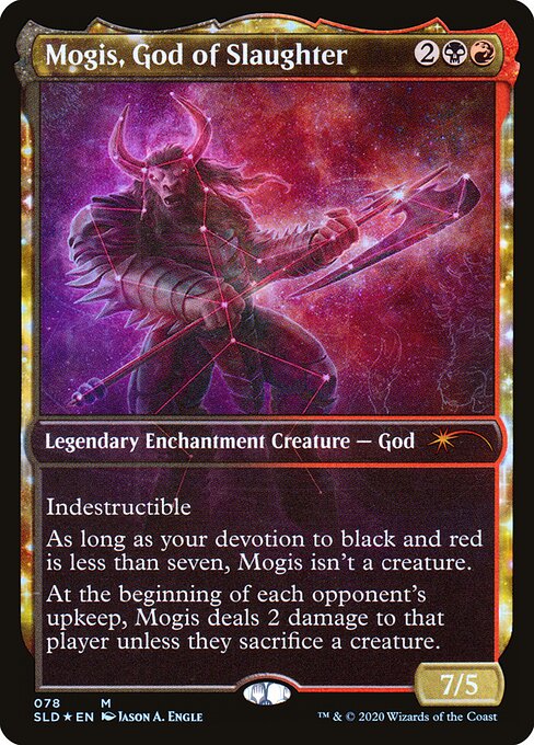 Mogis, God of Slaughter 78