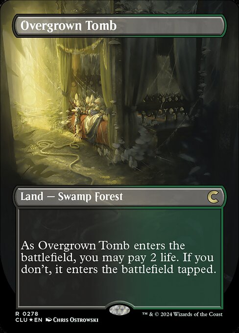 Overgrown Tomb 278