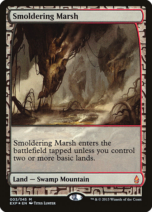 Smoldering Marsh 3