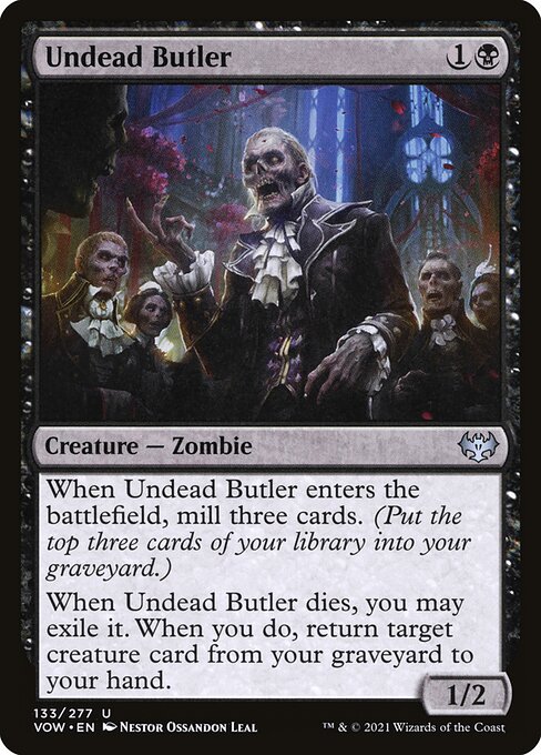 Undead Butler 133