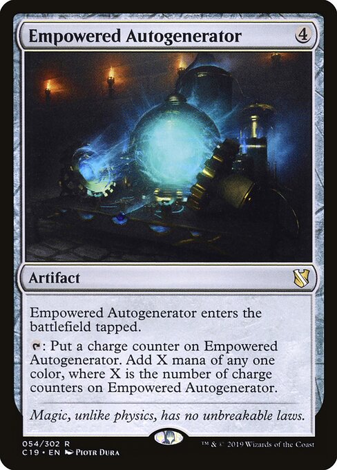 Empowered Autogenerator 54