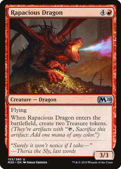 Rapacious Dragon 153