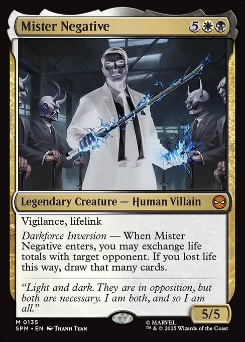 Mister Negative 135