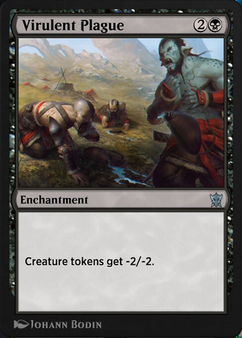 Virulent Plague 9