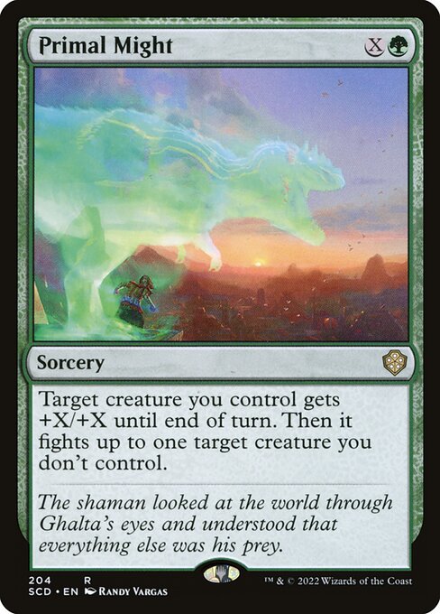 Primal Might 204